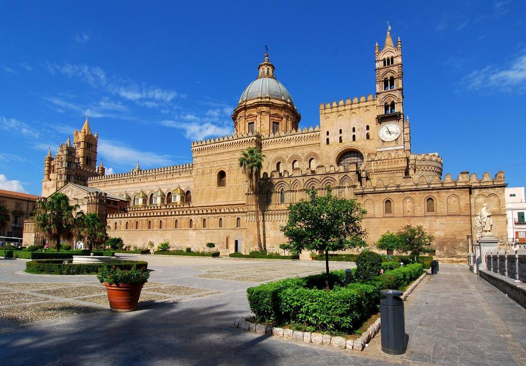 Buonaluna B&B Palermo Kültér fotó