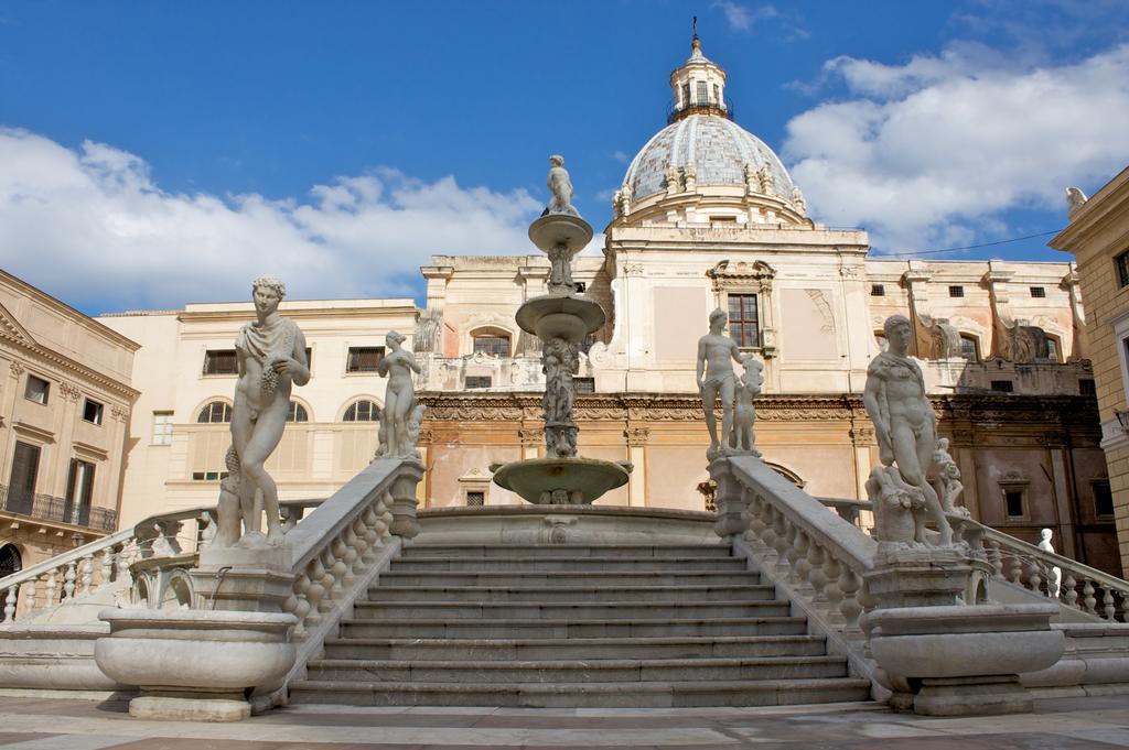 Buonaluna B&B Palermo Kültér fotó